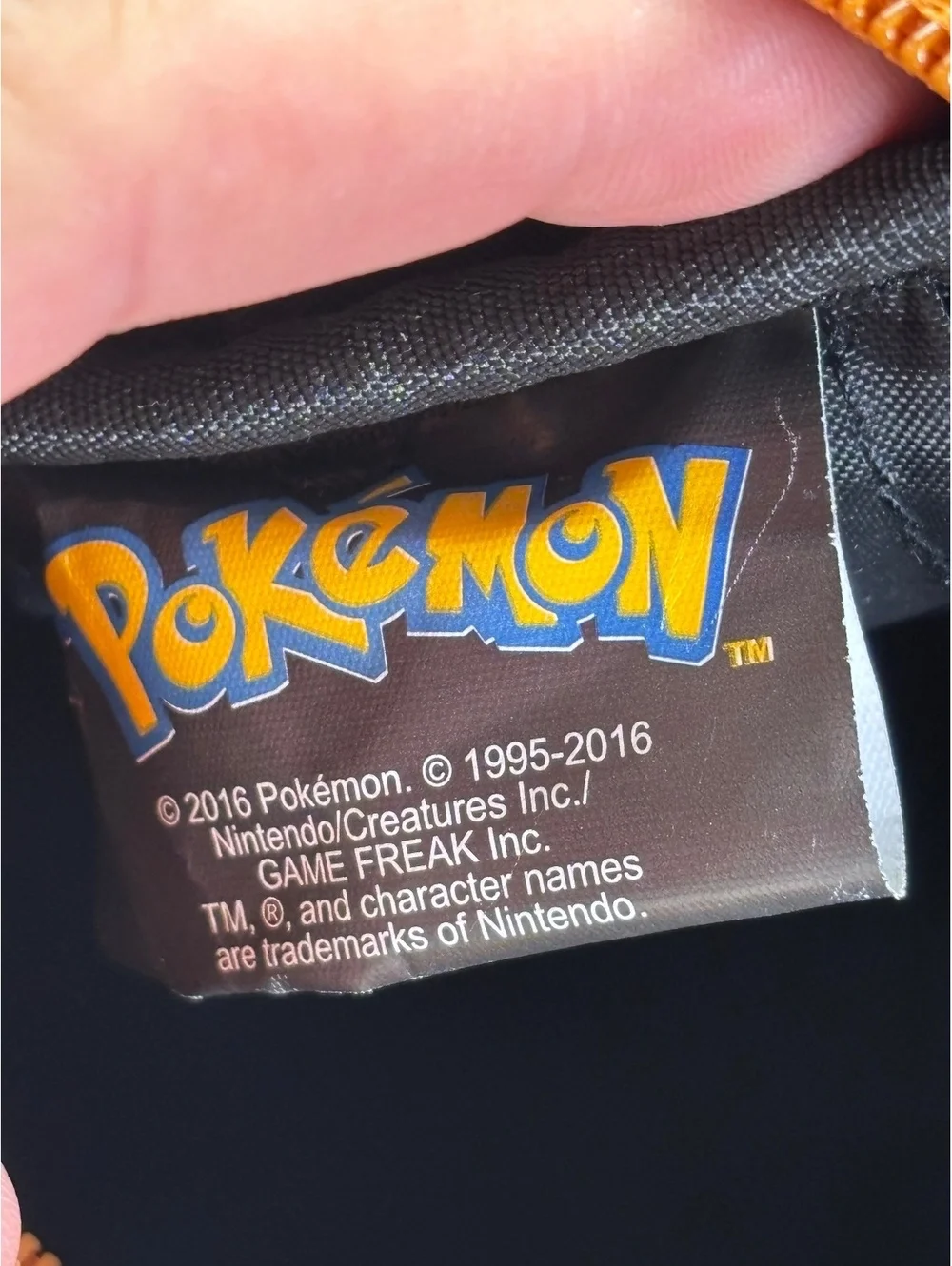 Bioworld Pokemon Eevee 3D Backpack Padded Straps New with Tags Pokeball Zipper